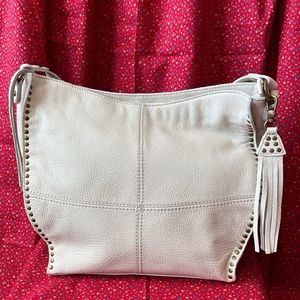 The Sak - creamy white bag.